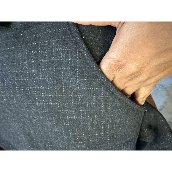 Gap Black and silver sheath dress with pockets size 0 - Picture 3 of 7